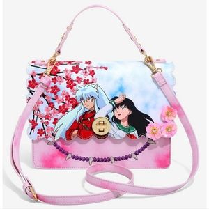 InuYasha Kagome & InuYasha Cherry Blossom Scenic Handbag - BoxLunch Exclusive
